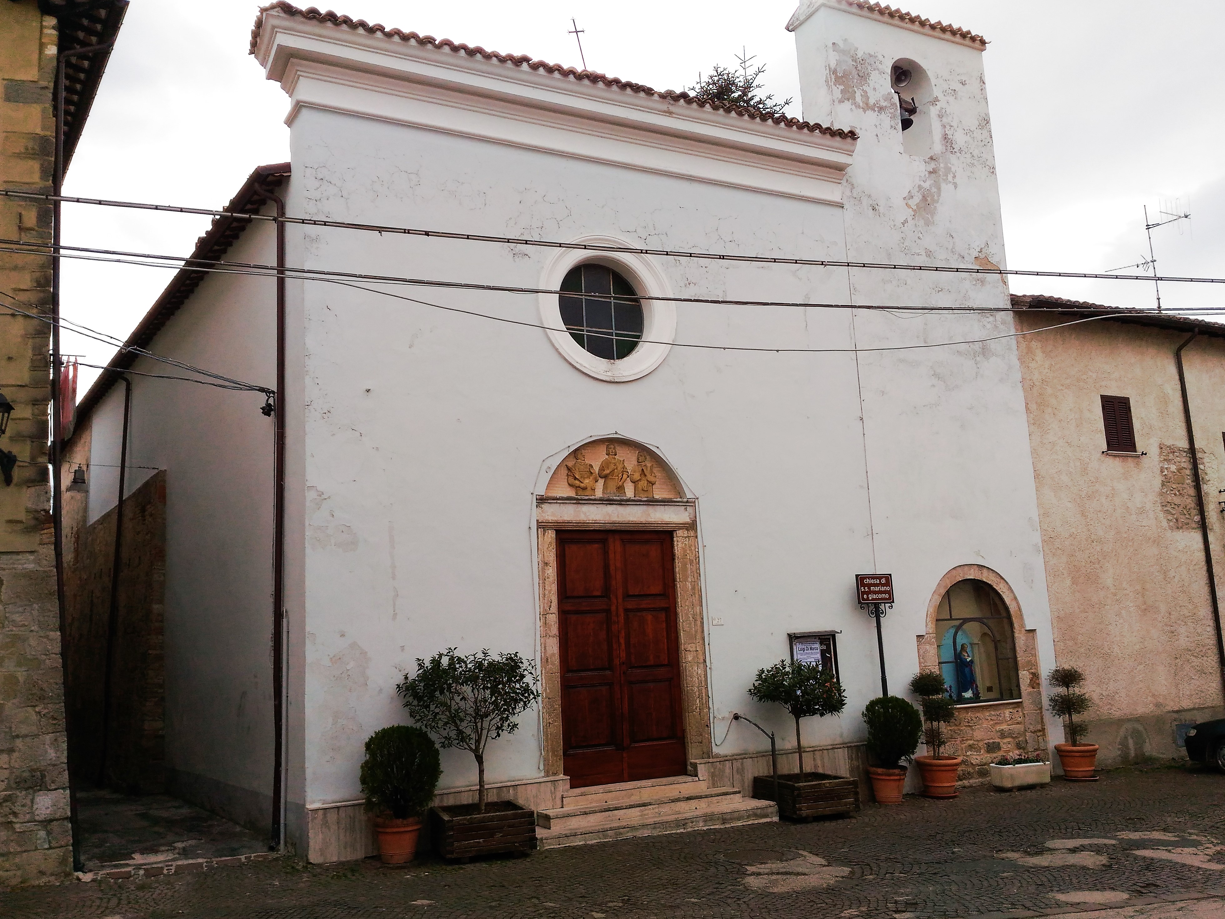 Parish Church of SS. Mariano and Giacomo