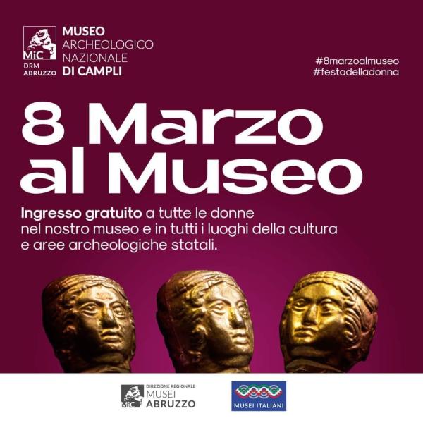 EVENTI AL MUSEO ARCHEOLOGICO NAZIONALE - CAMPLI (TE)