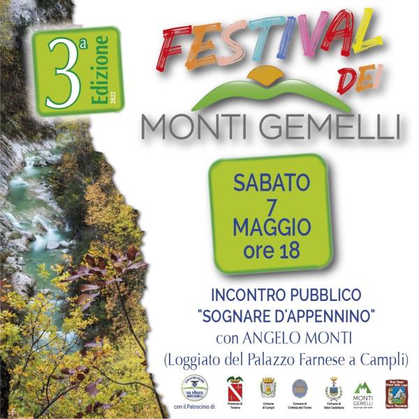 "SOGNARE D'APPENNINO"                                                               Incontro pubblico con Angelo Monti, alpinista, climber e fotografo.