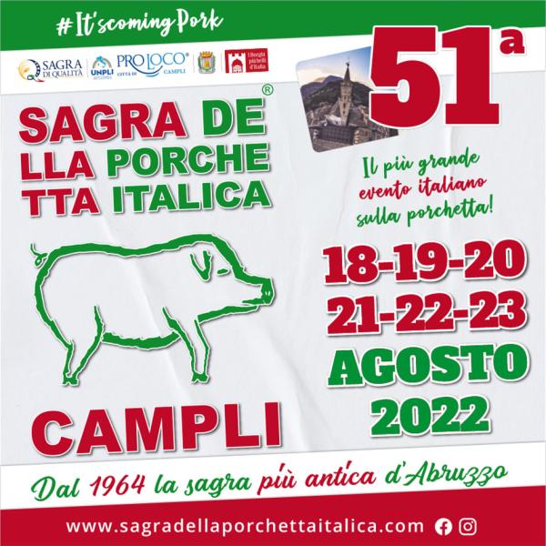 SAGRA DELLA PORCHETTA ITALICA DI CAMPLI