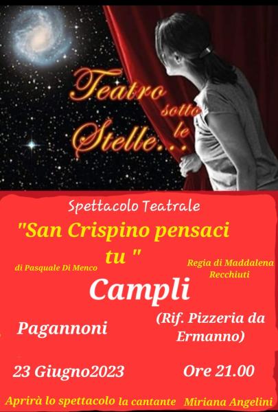"SAN CRISPINO PENSACI" - Spettacolo di teatro dialettale