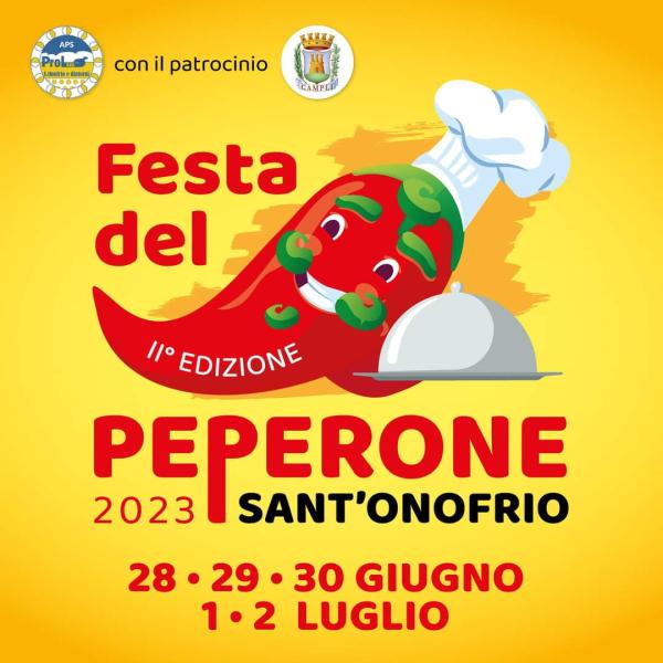 FESTA DEL PEPERONE - SANT'ONOFRIO