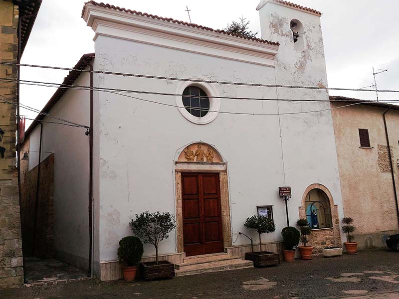 Chiesa parrocchiale dei SS. Mariano e Giacomo